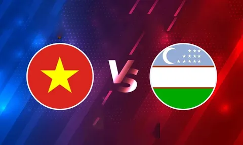 Xem TRỰC TIẾP U23 Việt Nam vs U23 Uzbekistan ở đâu? VTV6, VTVGo trực tiếp bóng đá ASIAD 2026