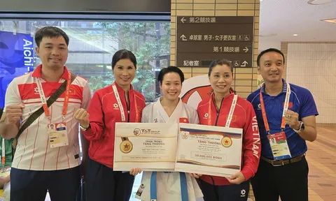 Giành HCV ASIAD 2026, 3 VĐV Việt Nam nhận thưởng tiền tỷ