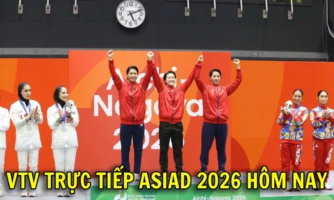 VTV trực tiếp ASIAD 2026 hôm nay 23/9 - Link xem trực tiếp ASIAD 2026 trên VTV6 và VTVGo