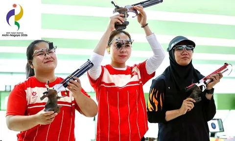 Bảng xếp hạng huy chương ASIAD 2026 mới nhất - Thể thao Việt Nam bứt phá trên bảng tổng sắp