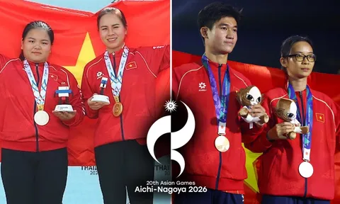 Bảng tổng sắp huy chương ASIAD 2026 mới nhất: Thể thao Việt Nam áp sát top 10 BXH huy chương?