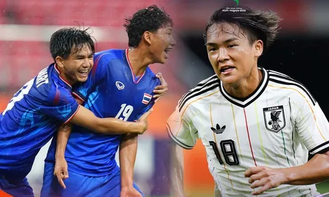 Kết quả bóng đá nam ASIAD 2026 hôm nay 23/9: U23 Thái Lan gặp khó tại Tứ kết; Nhật Bản thắng dễ