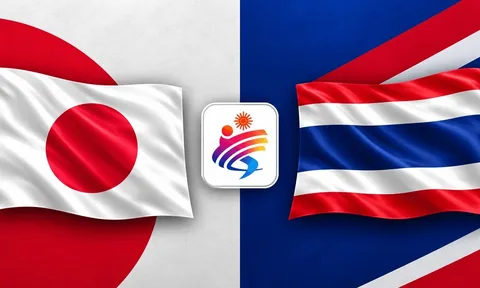Kết quả bóng đá U23 Nhật Bản vs U23 Thái Lan hôm nay 23/9 - ASIAD 2026:Đại diện Đông Nam Á thảm bại