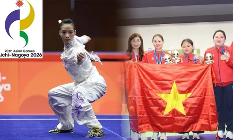 Kết quả thi đấu của Đoàn Thể thao Việt Nam tại ASIAD 2026 hôm nay 23/9: Liên tiếp giành huy chương