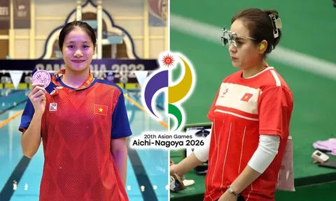 Lịch thi đấu ASIAD 2026 mới nhất 23/9 của Đoàn TT Việt Nam: Tăng tốc trên bảng tổng sắp huy chương?
