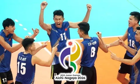 Lịch thi đấu bóng chuyền hôm nay 23/9: Tuyển Việt Nam đại chiến Ấn Độ ở ASIAD 2026 khi nào?