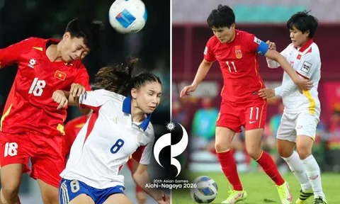 Nhận định bóng đá ĐT nữ Việt Nam vs ĐT nữ Trung Quốc 13h ngày 25/9 - Dự đoán tỷ số Tứ kết ASIAD 2026