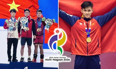 Bảng tổng sắp huy chương ASIAD 2026 mới nhất: Đoàn TT Việt Nam tăng tốc với mưa huy chương?
