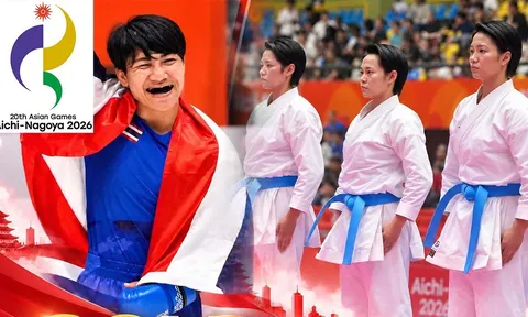 Bảng tổng sắp huy chương các nước Đông Nam Á tại ASIAD 2026 mới nhất: Đoàn TT Việt Nam áp sát top 3