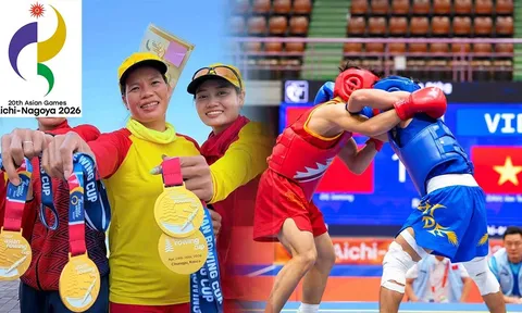Bảng xếp hạng huy chương ASIAD 2026 mới nhất: Đoàn TT Việt Nam giành thêm huy chương
