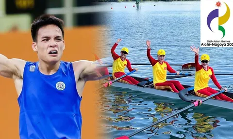 Kết quả thi đấu của Đoàn TT Việt Nam tại ASIAD 2026 hôm nay 24/9: Việt Nam có HCB đầu tiên