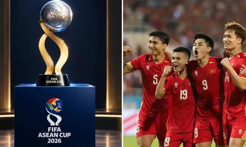 Kết quả, tỷ số FIFA ASEAN Cup 2026 hôm nay 24/9: ĐT Việt Nam nhận tin vui trước trận ra quân
