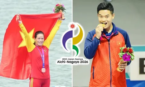 Lịch thi đấu ASIAD 2026 mới nhất 24/9 của Đoàn TT Việt Nam: Tăng tốc trên BXH với tấm HCV thứ hai?