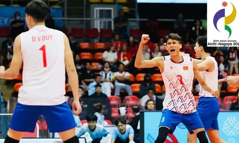 Lịch thi đấu bóng chuyền ASIAD 2026 mới nhất 24/9: Tuyển Việt Nam 'đại chiến' Hong Kong khi nào?