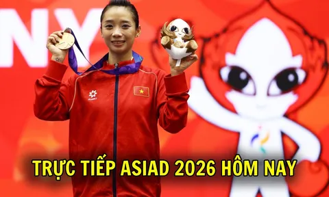 VTV trực tiếp ASIAD 2026 hôm nay 24/9 - Link xem trực tiếp ASIAD 2026 trên VTV6 và VTVGo