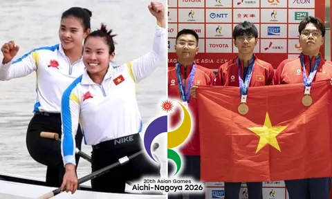 Bảng tổng sắp huy chương ASIAD 2026 mới nhất: Đoàn TT Việt Nam gây sốt với tấm huy chương đặc biệt