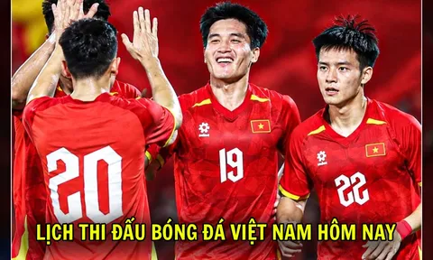 Lịch thi đấu bóng đá Việt Nam hôm nay 29/5: U23 Việt Nam đấu U23 Hàn Quốc; ĐT nữ Việt Nam đối đầu Trung Quốc