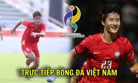 VTV trực tiếp bóng đá Việt Nam hôm nay 25/9 - Link xem trực tiếp U23 Hàn Quốc vs U23 Việt Nam trên VTV6