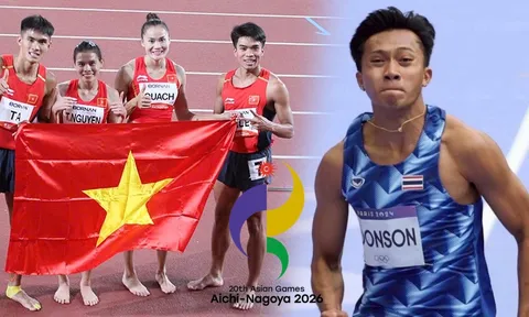 Bảng xếp hạng huy chương thể thao Đông Nam Á tại ASIAD 2026: TT Việt Nam nguy cơ văng khỏi top 5