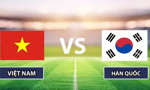 Kết quả bóng đá U23 Việt Nam vs U23 Hàn Quốc hôm nay 25/9 - ASIAD 2026: ĐT Việt Nam lực bất tòng tâm