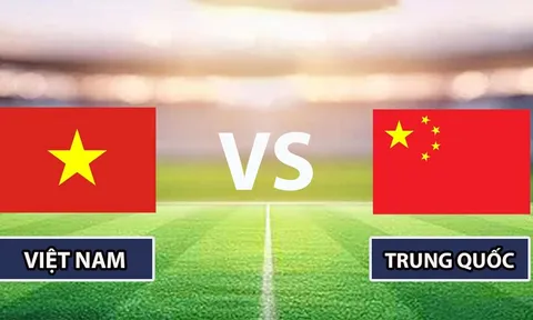 Kết quả bóng đá Việt Nam vs Trung Quốc hôm nay 25/9 - ASIAD 2026: ĐT Việt Nam tạo bất ngờ lớn