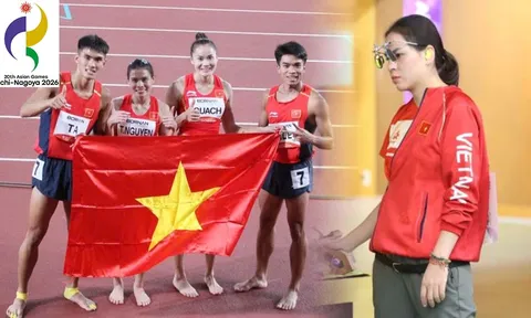 Kết quả thi đấu của Đoàn TT Việt Nam tại ASIAD 2026 hôm nay 25/9: Điền kinh Việt Nam lập cột mốc mới