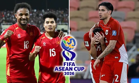 Kết quả, tỷ số FIFA ASEAN Cup 2026 hôm nay 25/9: Kình địch sảy chân, ĐT Việt Nam bất ngờ hưởng lợi