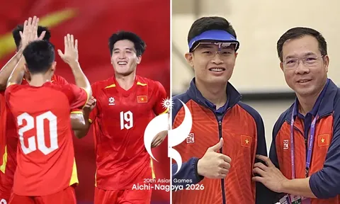 Lịch thi đấu ASIAD 2026 mới nhất 25/9 của Đoàn TT Việt Nam: Bước ngoặt trên bảng tổng sắp huy chương?