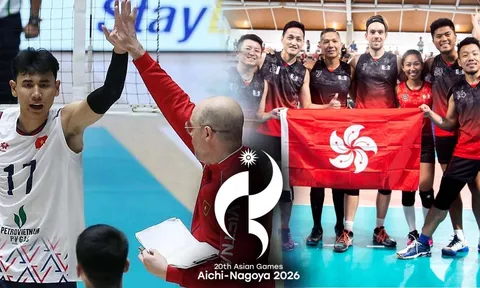Lịch thi đấu bóng chuyền hôm nay 25/9: Tuyển Việt Nam đại chiến Hong Kong ở ASIAD 2026 khi nào?