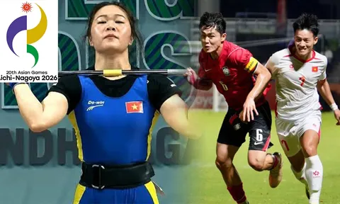 TIN NÓNG ASIAD 2026 hôm nay 25/9: VĐV Việt Nam hụt HCĐ đáng tiếc; Bảng tổng sắp huy chương có biến