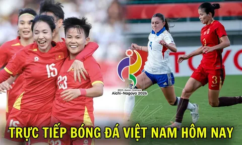 VTV trực tiếp bóng đá Việt Nam hôm nay 25/9 - Link xem trực tiếp Việt Nam vs Trung Quốc trên VTV6