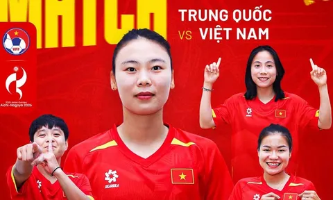 Xem TRỰC TIẾP bóng đá đá Việt Nam vs Trung Quốc ở đâu? VTV6, VTVGo trực tiếp bóng đá nữ ASIAD 2026