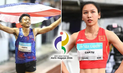 Bảng xếp hạng huy chương thể thao Đông Nam Á tại ASIAD 2026: TT Việt Nam bị đại kình địch bỏ xa