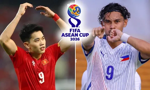 Kết quả, tỷ số ĐT Việt Nam vs ĐT Philippines hôm nay 26/9 - FIFA ASEAN Cup 2026: Đẳng cấp lên tiếng