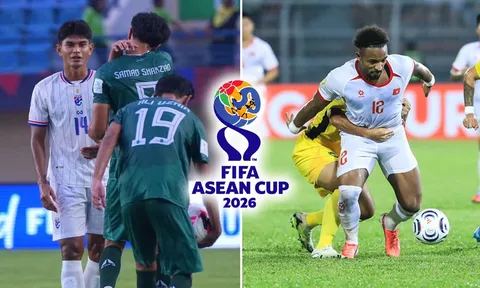 Kết quả, tỷ số FIFA ASEAN Cup 2026 hôm nay 26/9: Đại kình địch sảy chân, ĐT Việt Nam thắng đậm?