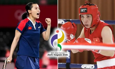 Lịch thi đấu ASIAD 2026 mới nhất 26/9 của Đoàn TT Việt Nam: Bứt tốc trên bảng tổng sắp huy chương?