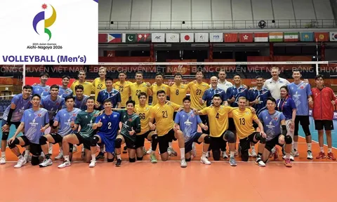 Lịch thi đấu bóng chuyền ASIAD 2026 mới nhất 26/9 - Kênh phát sóng trực tiếp tuyển Việt Nam đấu Ấn Độ