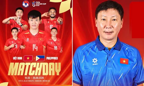 Link xem trực tiếp bóng đá Việt Nam vs Philippines 19h30 ngày 26/9 - VTV có trực tiếp FIFA ASEAN Cup 2026?