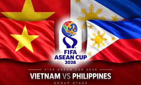 Trực tiếp bóng đá ĐT Việt Nam vs ĐT Philippines 19h30 ngày 26/9 - VTV trực tiếp FIFA ASEAN Cup hôm nay?
