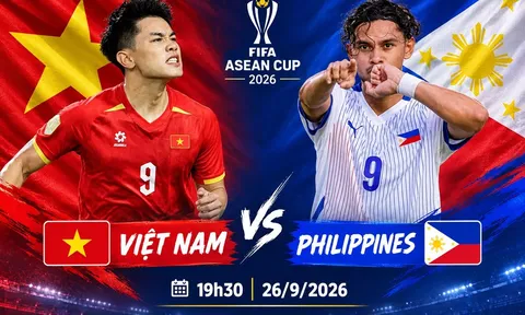 TRỰC TIẾP bóng đá Việt Nam hôm nay 26/9 - Link xem trực tiếp ĐT Việt Nam vs Philippines mới nhất