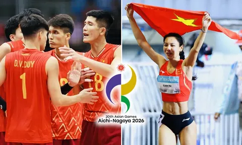 Bảng tổng sắp huy chương ASIAD 2026 mới nhất: Đoàn TT Việt Nam chớp thời cơ giành HCV thứ hai?