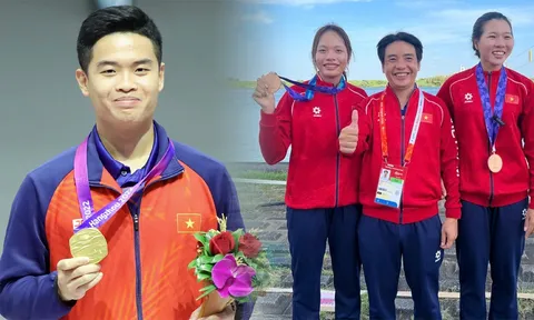 Bảng xếp hạng huy chương ASIAD 2026 mới nhất: Đoàn TT Việt Nam 'săn' huy chương Vàng thứ hai