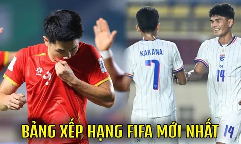 BXH FIFA mới nhất: ĐT Việt Nam bứt phá sau trận thắng Philippines, vẫn bị Thái Lan bỏ xa