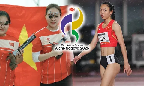 Bảng tổng sắp huy chương thể thao Đông Nam Á tại ASIAD 2026: TT Việt Nam tăng tốc áp sát top 3?