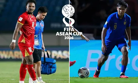 Kết quả, tỷ số FIFA ASEAN Cup 2026 hôm nay 27/9: ĐT Việt Nam nhận tin dữ trước trận gặp Thái Lan