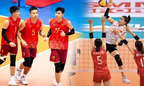 Lịch thi đấu bóng chuyền hôm nay 27/9: Tuyển Việt Nam đấu Ấn Độ tại ASIAD 2026 lúc mấy giờ?