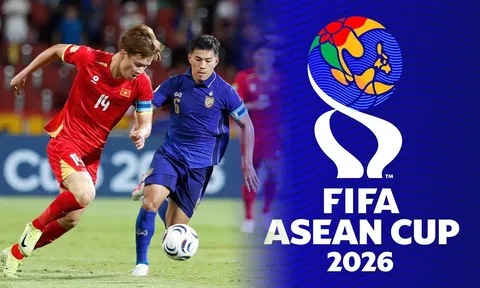 Lịch thi đấu bóng đá FIFA ASEAN Cup 2026 hôm nay 27/9 - Kênh phát sóng ĐT Việt Nam đấu Thái Lan