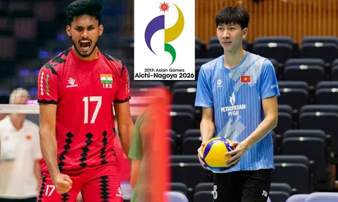 VTV6, VTVGo TRỰC TIẾP bóng chuyền Việt Nam vs Ấn Độ hôm nay 27/9 - ASIAD 2026: Rượt đuổi kịch tính