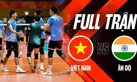 VTV6, VTVGo TRỰC TIẾP bóng chuyền ASIAD 2026 hôm nay 27/9 - Link xem tuyển Việt Nam đấu Ấn Độ