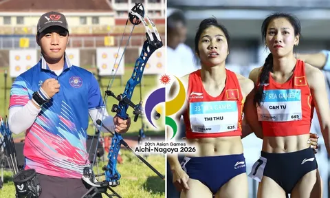 Bảng tổng sắp huy chương ASIAD 2026 mới nhất: Đoàn TT Việt Nam bứt phá giành tấm HCV thứ hai?